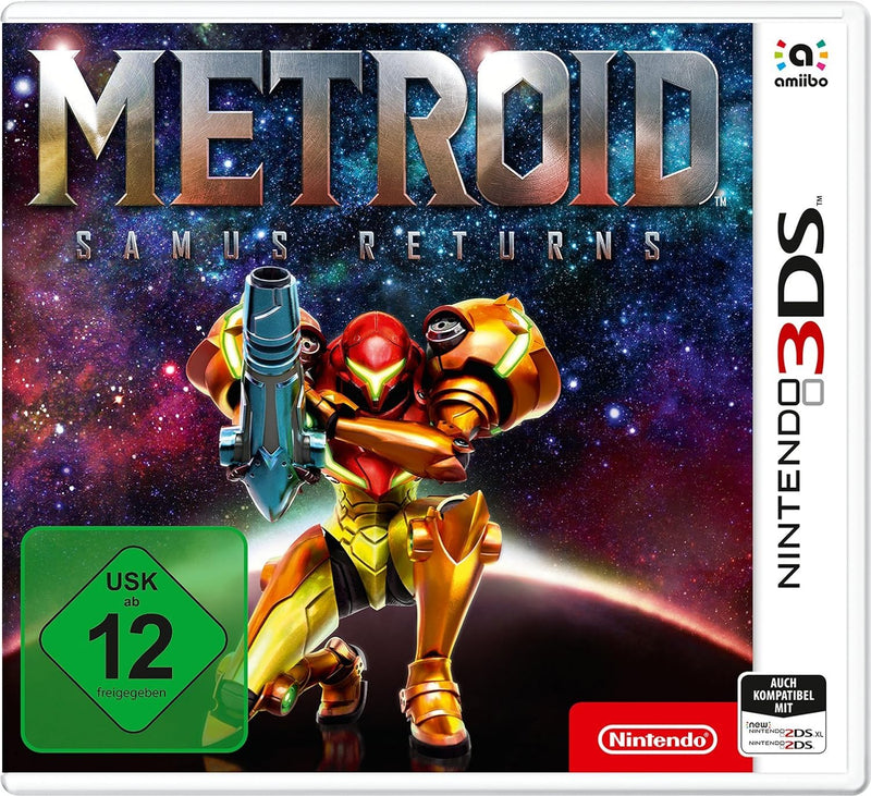 Metroid Samus Returns - [3DS] Nintendo 3DS Standard Disk, Nintendo 3DS Standard Disk