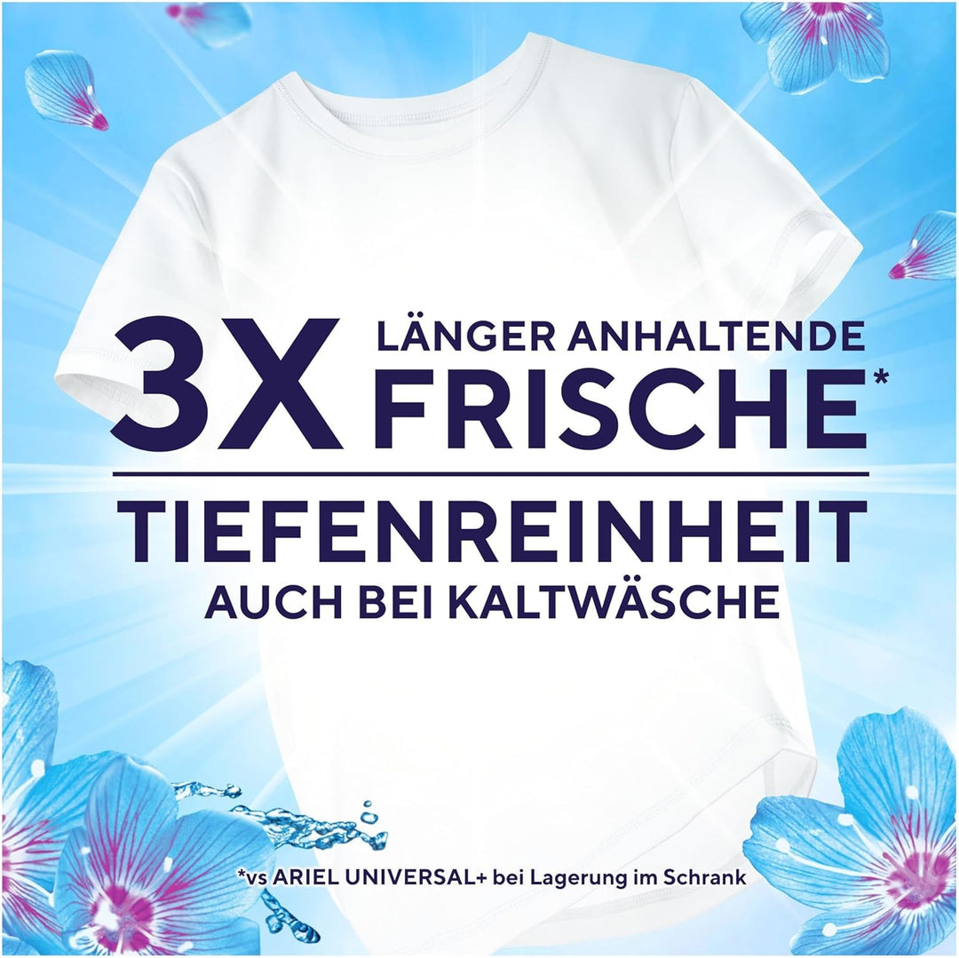 LENOR Universal Flüssigwaschmittel Aprilfrisch 100 Waschladungen, Tiefenreinheit auch bei Kaltwäsche