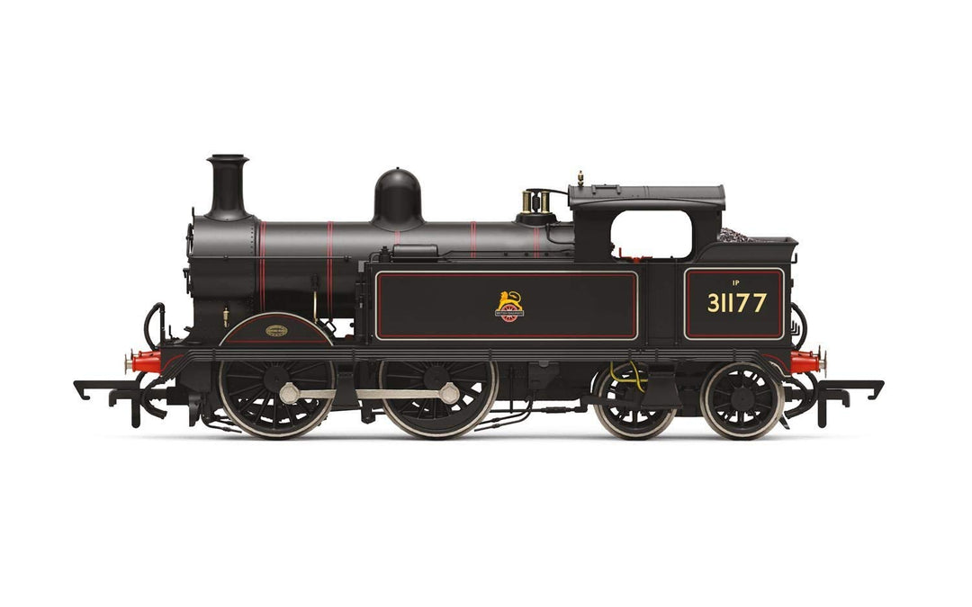 Hornby R3731 BR, H-Klasse, 0-4-4T, 31177 – Lokomotive der 4. Epoche – Dampf