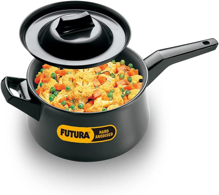 Futura Hard Anodised Handi, 3 Litres