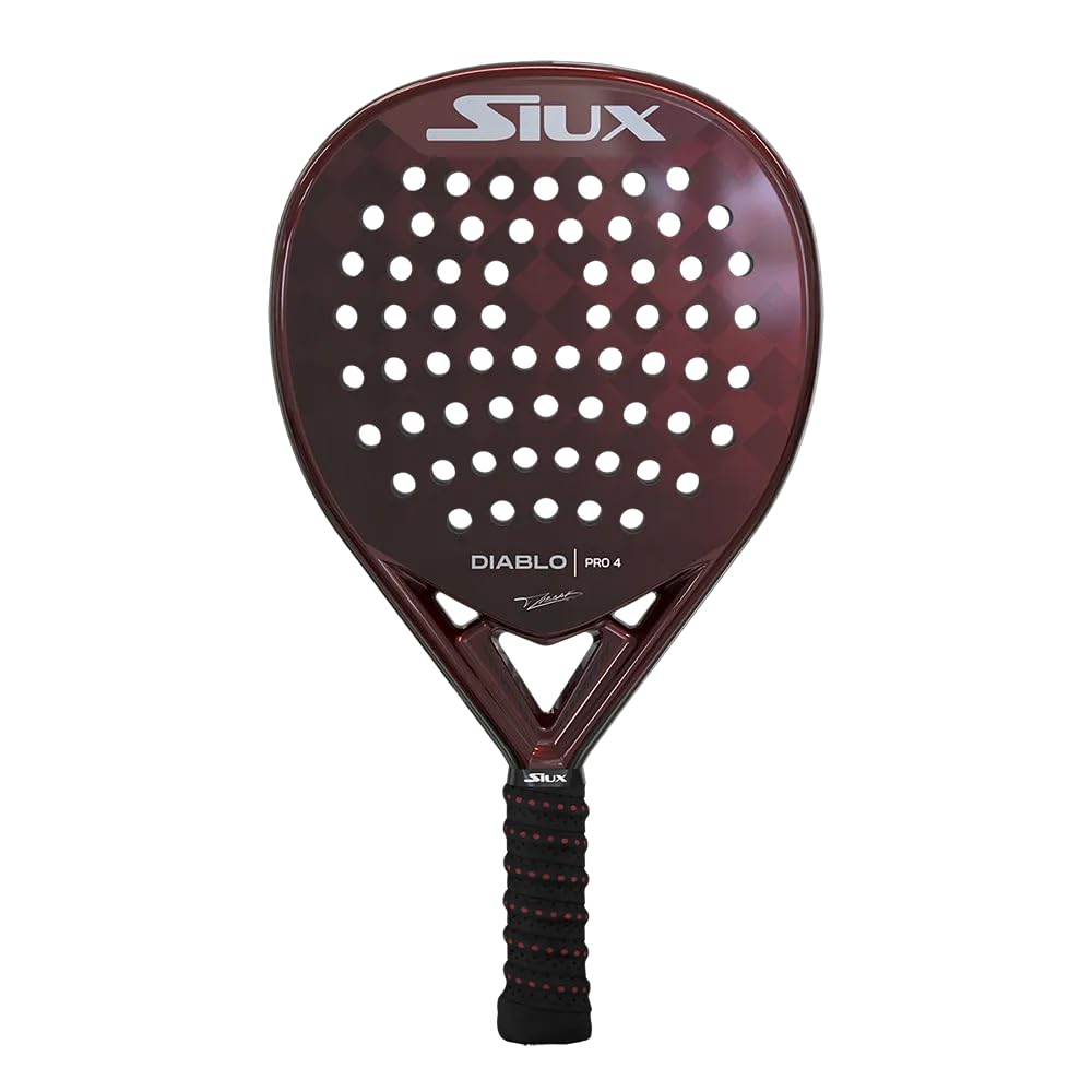 Siux Diablo Pro 4 | Padel Racket | Justpadel.com