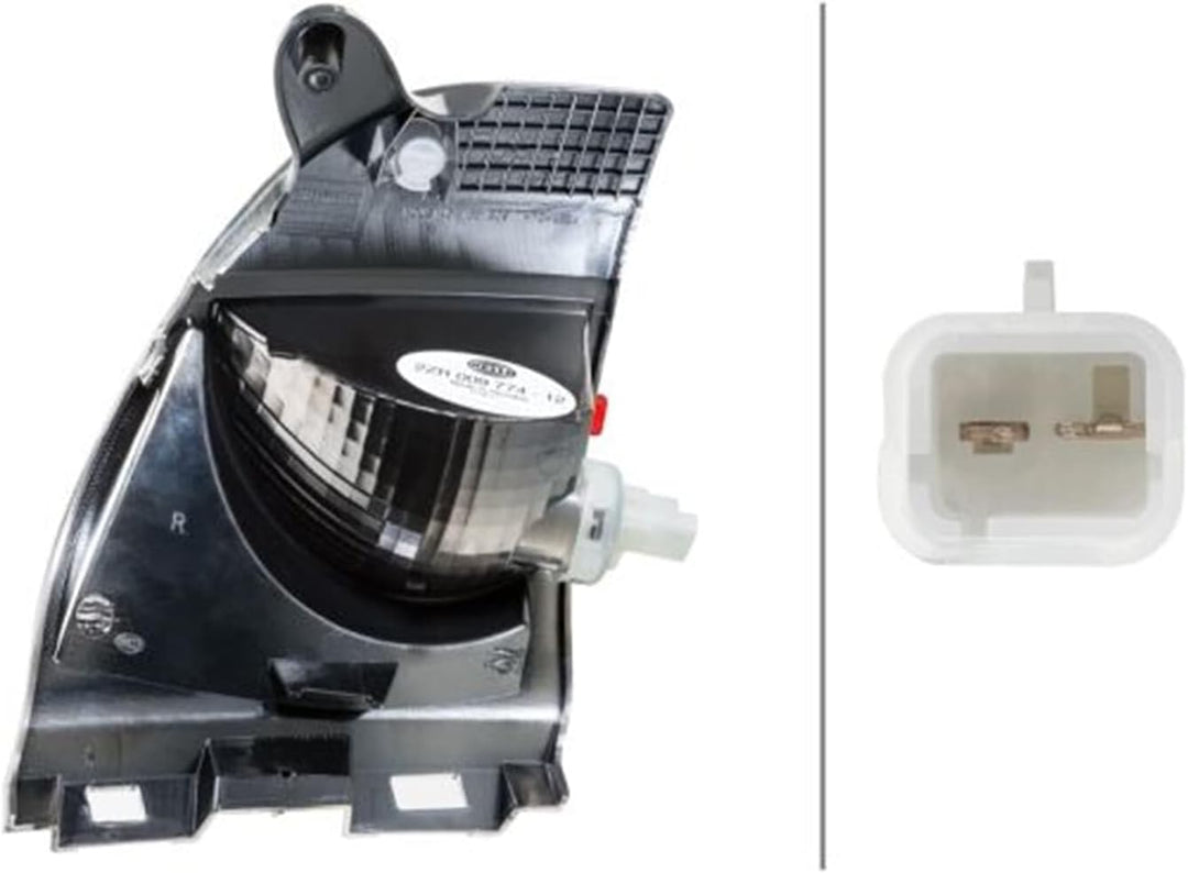 HELLA 2ZR 009 774-121 Heckleuchte - unterer Teil - rechts - für u.a. Peugeot 2008 I (Cu_), Rechts
