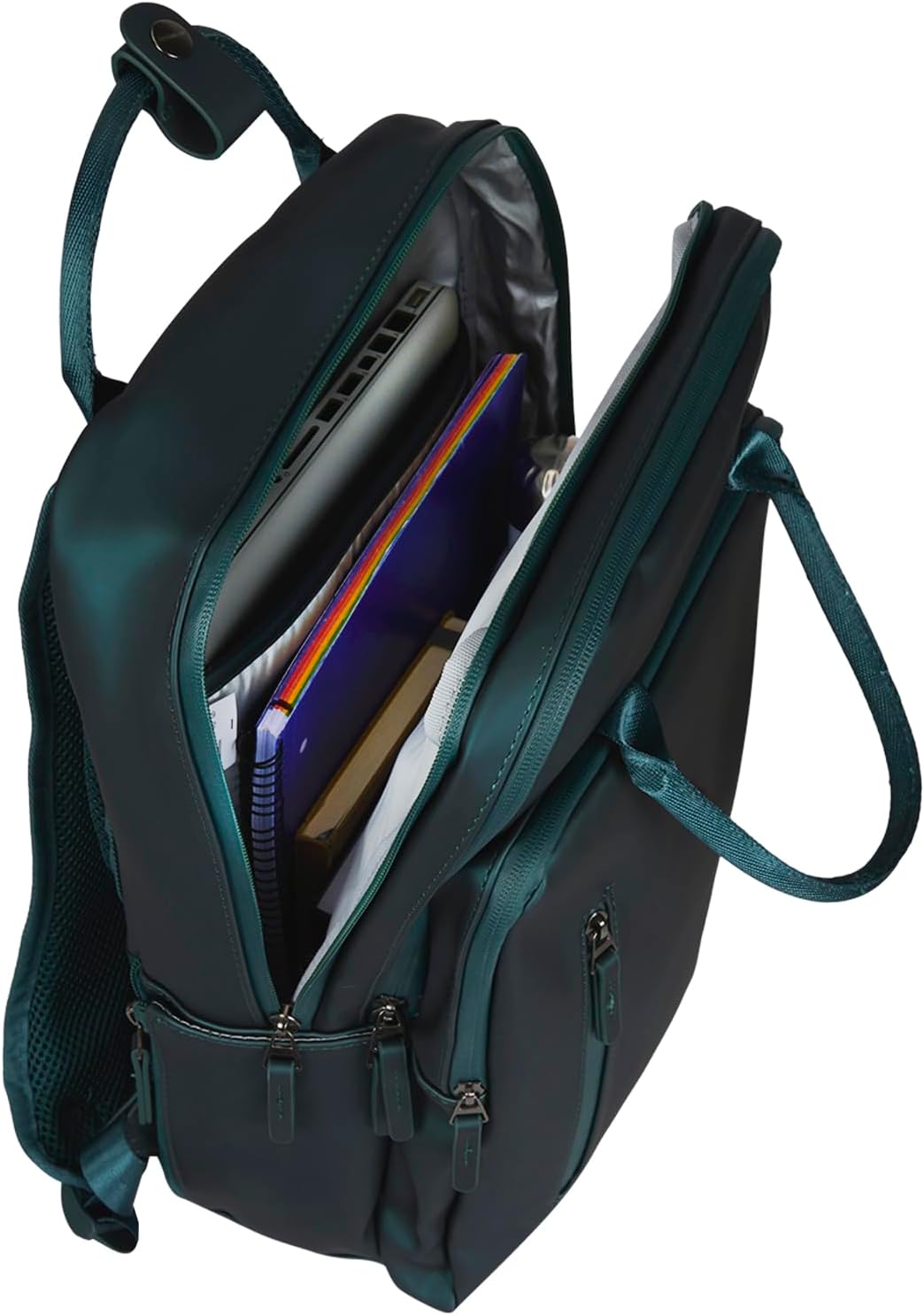 New Rebels Unisex William RUCKSACK (1er Pack) 28x16x44cm Metallic Green, 28x16x44cm Metallic Green