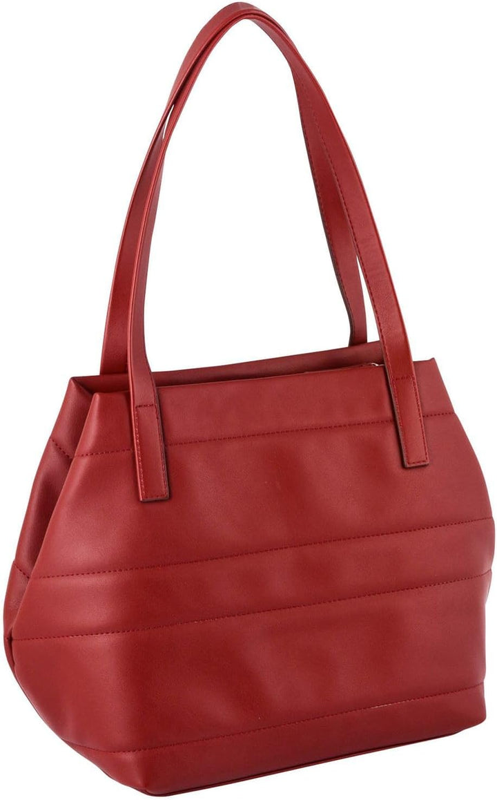 TOM TAILOR bags MIRI QUILTED Damen Shopper L, 42x20x28 Henna, Henna