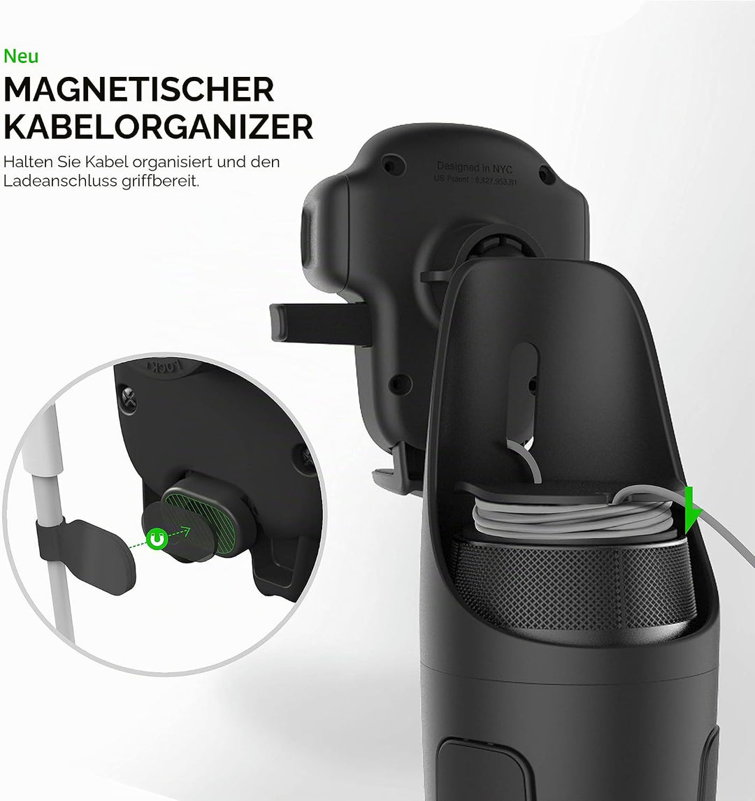 iOttie Easy One Touch 5 Getränkehalter-Halterung – Universelle Fahrzeug-Halterung für iPhone, Google