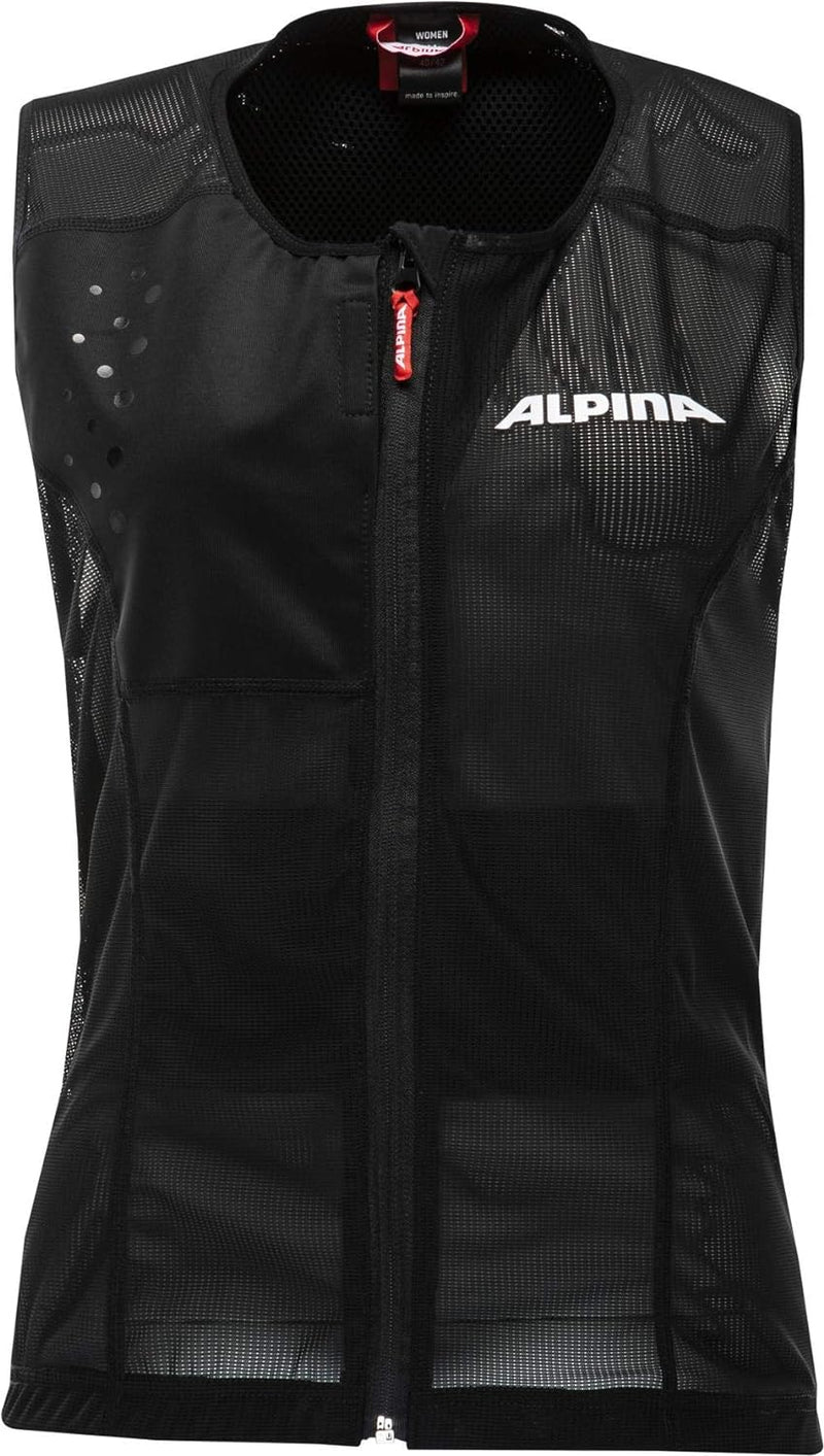 ALPINA PROSHIELD WOMEN VEST - Flexibler, Atmungsaktiver & Individuell Einstellbarer Rückenprotektor