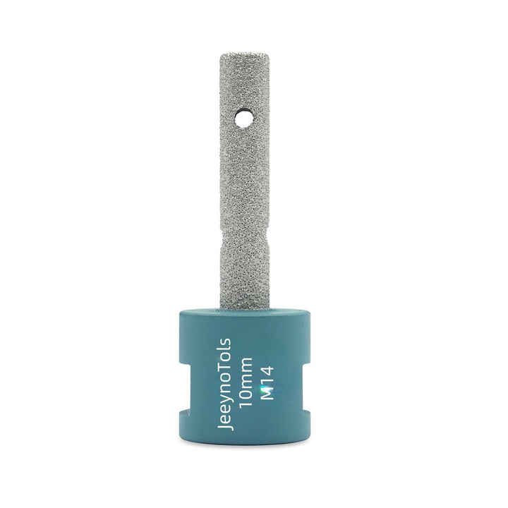 Diamant-Fräsbohrer 10mm für Vergrösserung, Formgebung, Schleifen, runde Fase Bestehende Löcher in Po