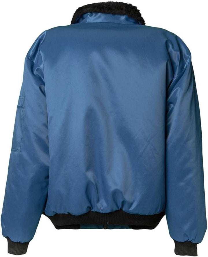 Planam 0335 Wetterjacke, kornblau, M Blau M, Blau M