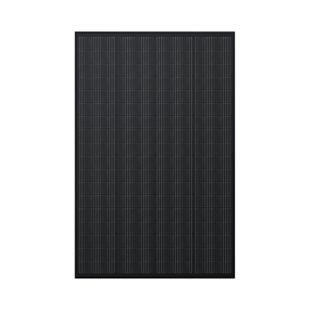 ECOFLOW 175 W Starres Solarpanel mit Montagefüssen, 25% hocheffiziente N-Typ Solarzellen, IP68 Wasse