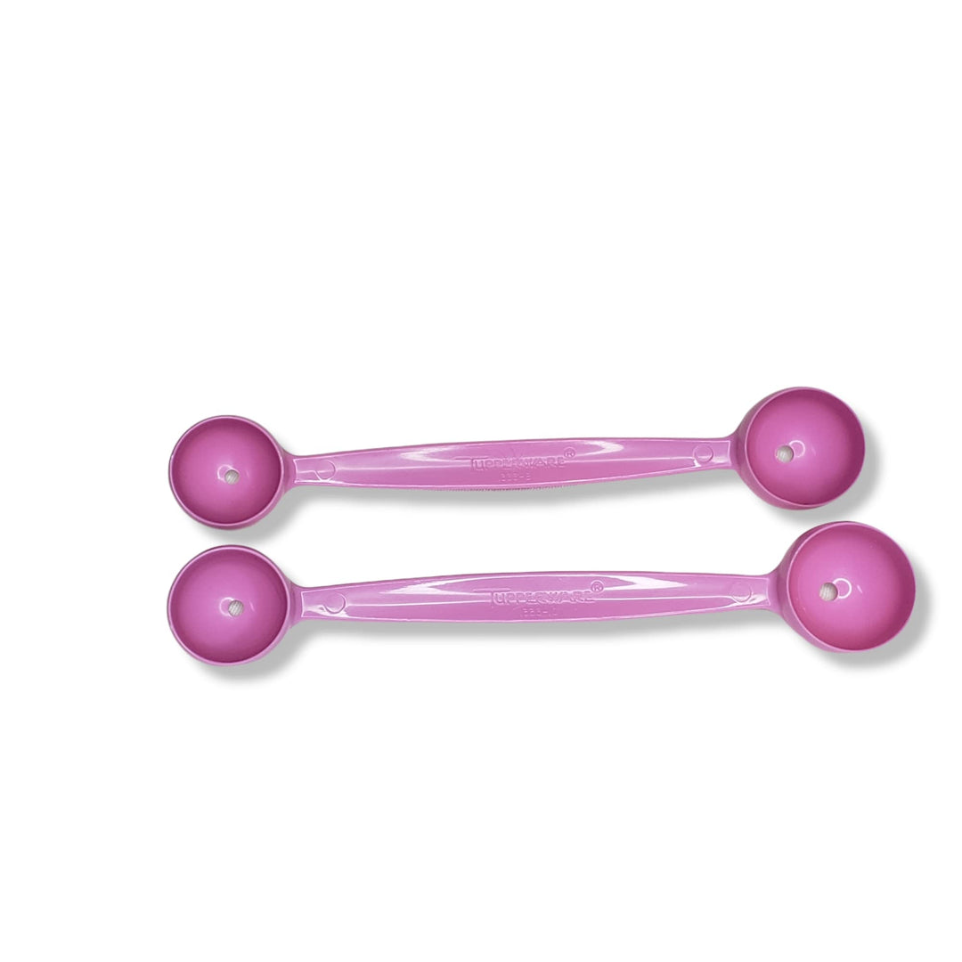 New Tupperware 1333-8 Melonenausstecher, Rosa, 2 Stück