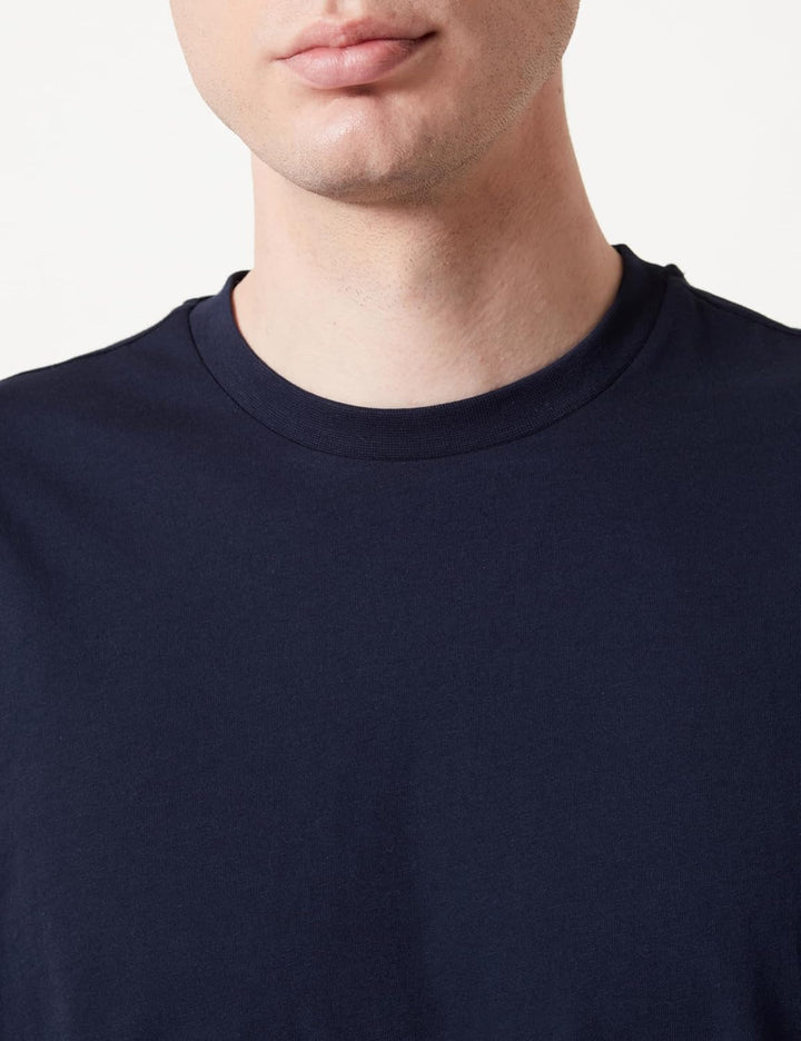 Helly Hansen Herren Crew T-Shirt Ss T-Shirt (1er Pack) S Marineblau, S Marineblau