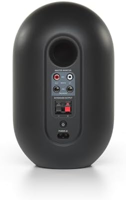 JBL 1 Serie 104 Kompakte, aktive Desktop-Referenzlautsprecher mit Bluetooth (paarweise verkauft) 1 S