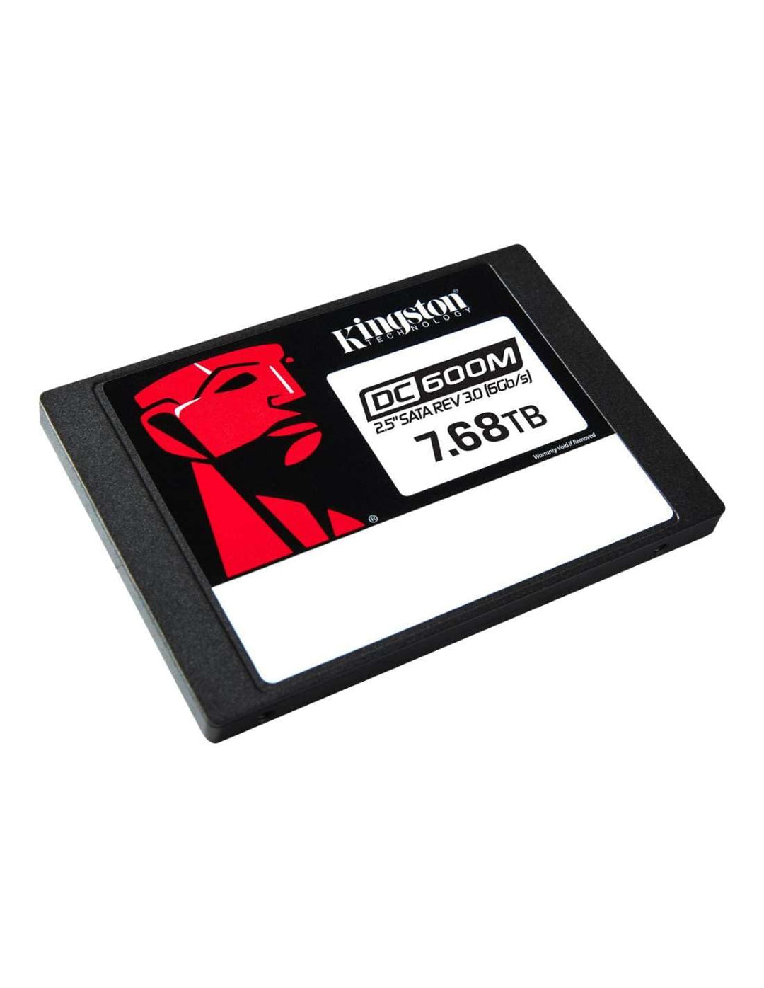 Kingston Technology DC600M 2.5" 7,68 to Série ATA III 3D TLC NAND 7680GB, 7680GB