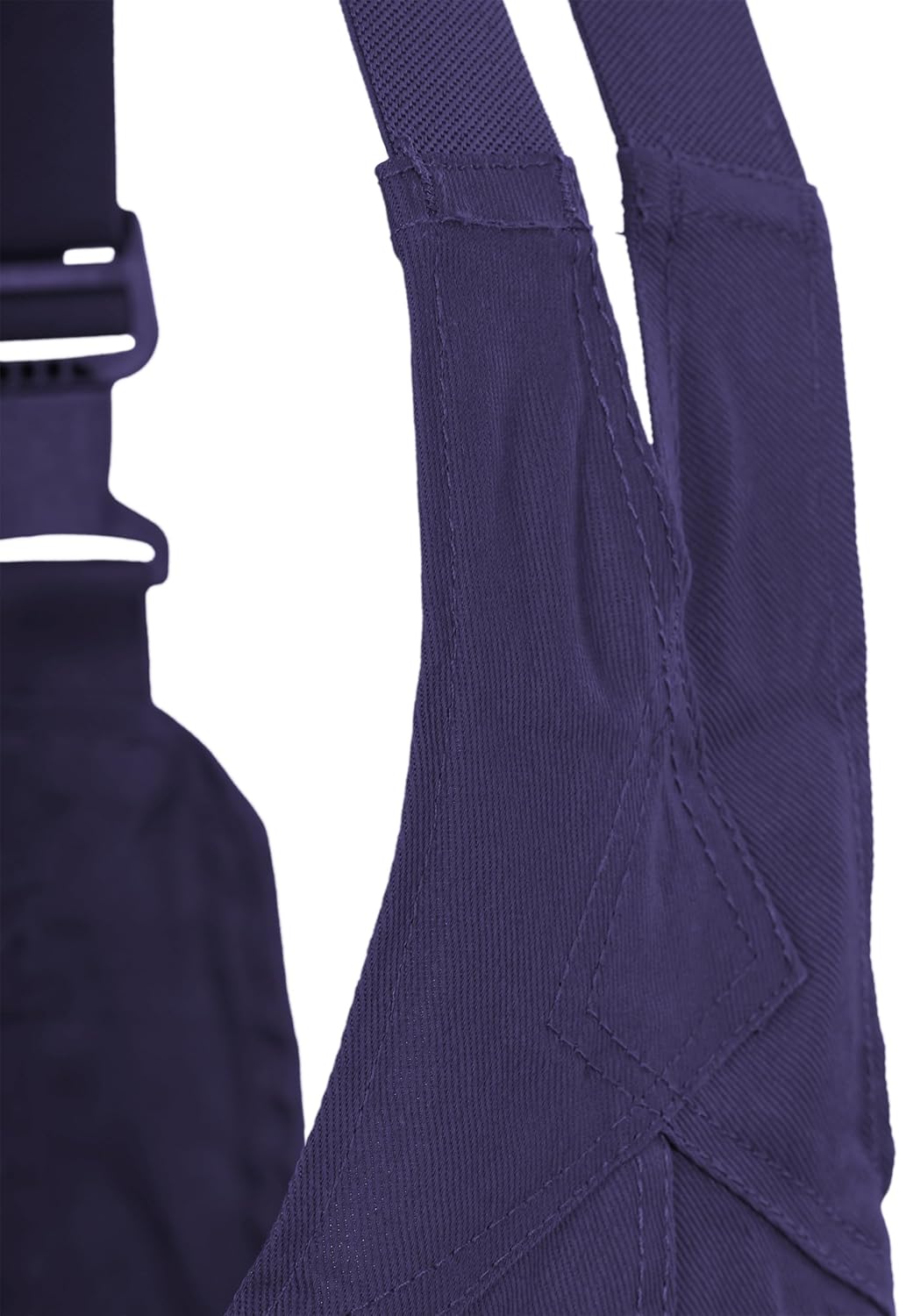 Qualitex Arbeits-Latzhose BW 270 42 Hydronblau, 42 Hydronblau