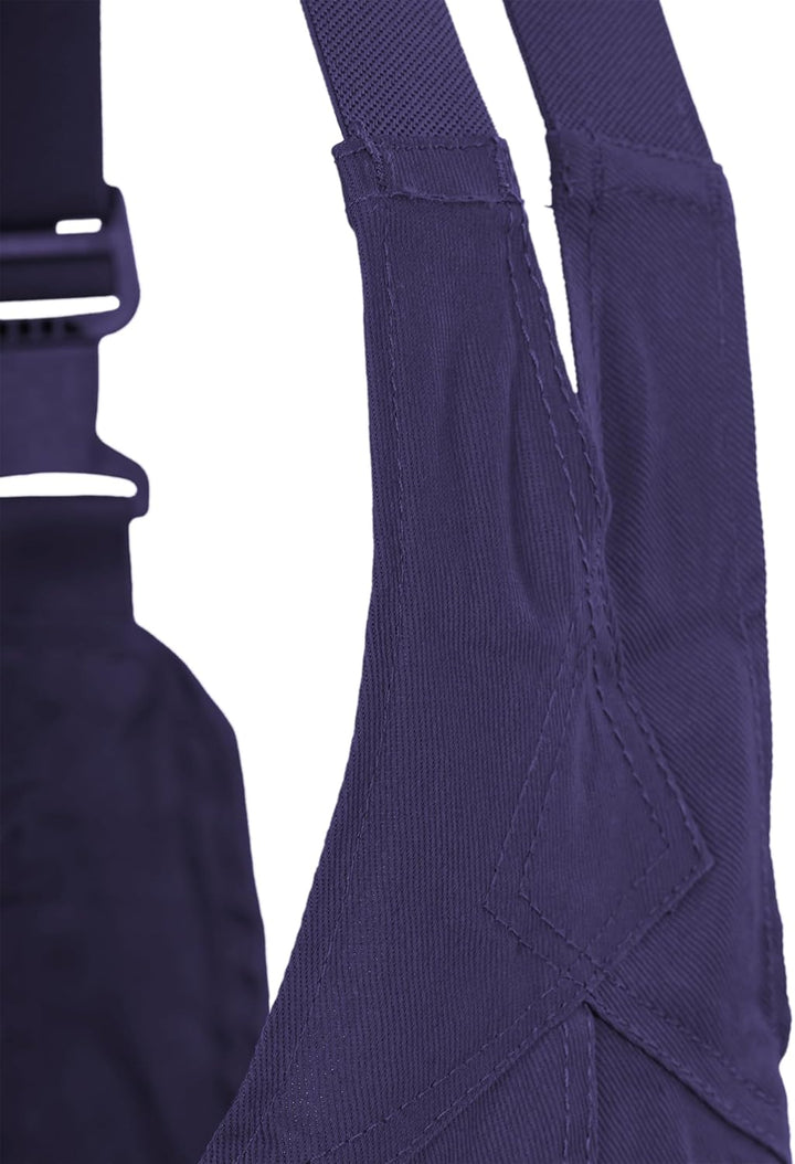 Qualitex Arbeits-Latzhose BW 270 42 Hydronblau, 42 Hydronblau