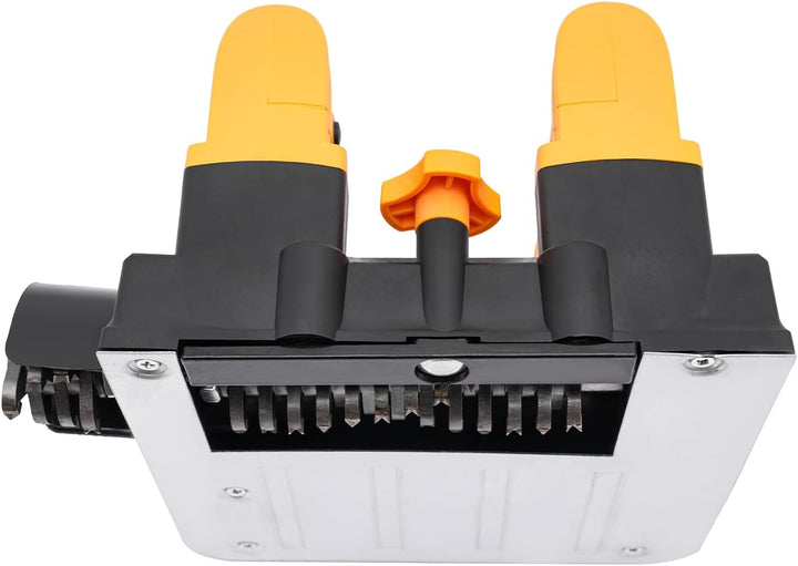 Betonfräse Elektrische 1200W, 1000-4000r/min Sanierungsfräse, Putzfräse Mauerfräse, 1-4mm Hobeltiefe