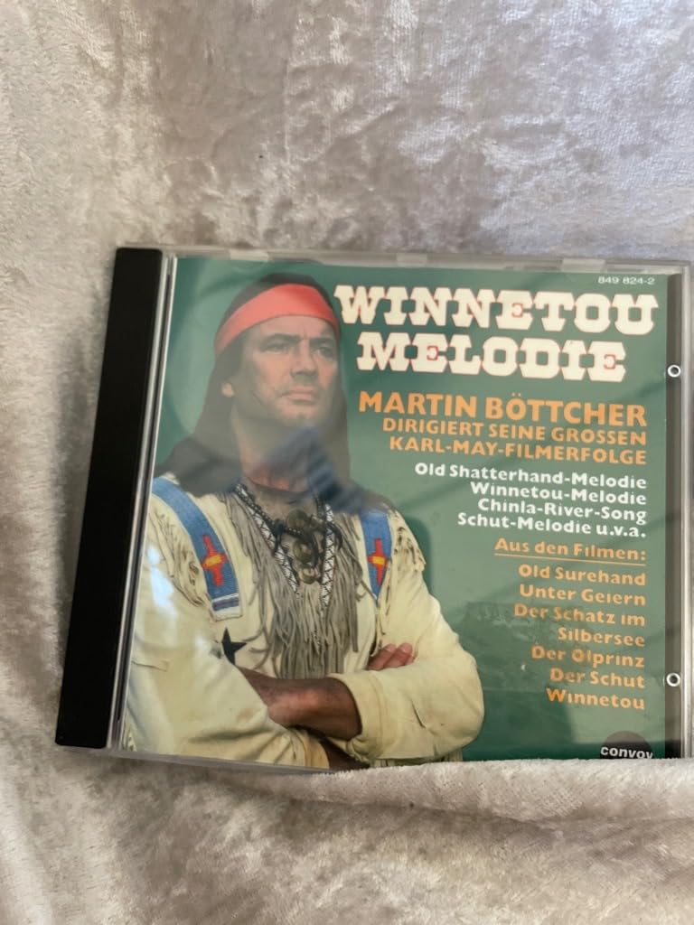 Winnetou Melodien, Audio-CD