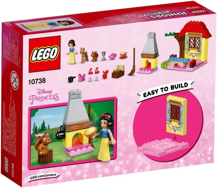 LEGO Juniors 10738 - "Schneewittchens Waldhütte Konstruktionsspiel, bunt