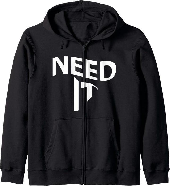 Need it Kapuzenjacke