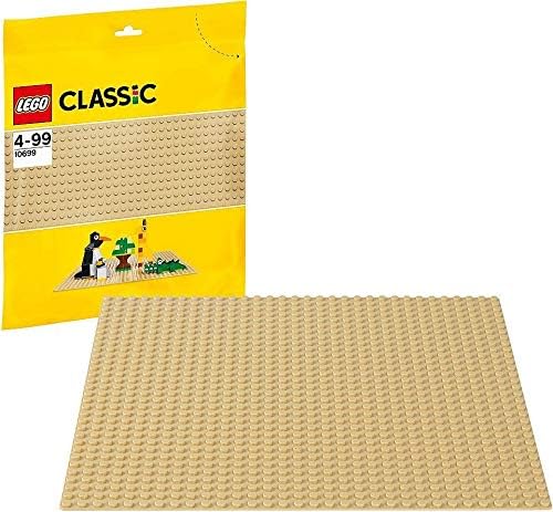 LEGO Classic 10699 - Sandfarbene Grundplatte 10699 Sandfarben, 10699 Sandfarben