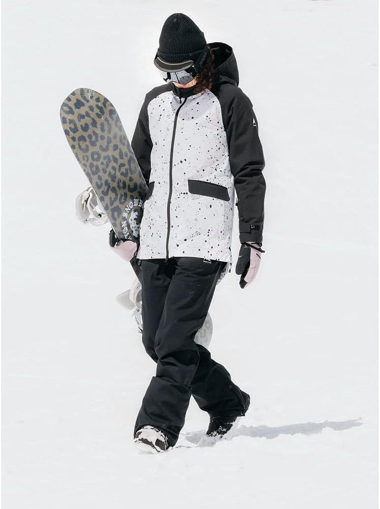 Burton Damen Lalik Snowboardjacke XS Stwspa/Trublk, XS Stwspa/Trublk