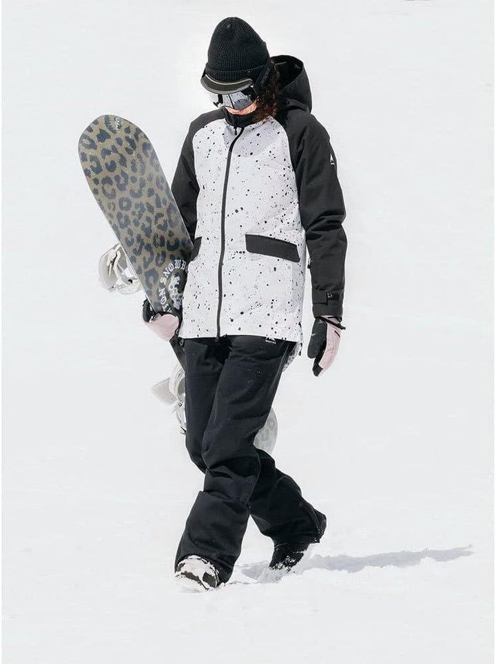 Burton Damen Lalik Snowboardjacke XS Stwspa/Trublk, XS Stwspa/Trublk