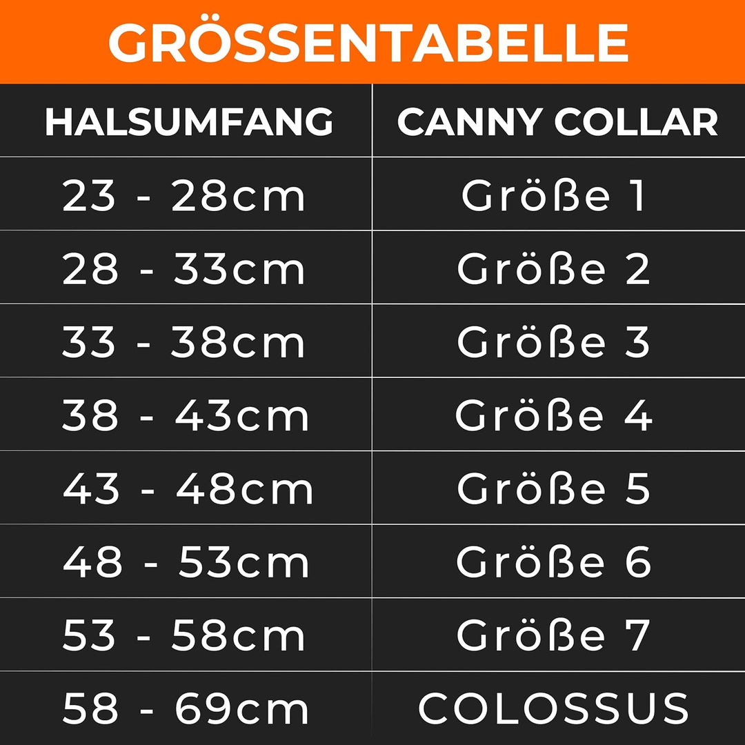 Canny Collar Halsband für Hunde, einfache und effektive Hilfe beim Hundetraining und verhindert das
