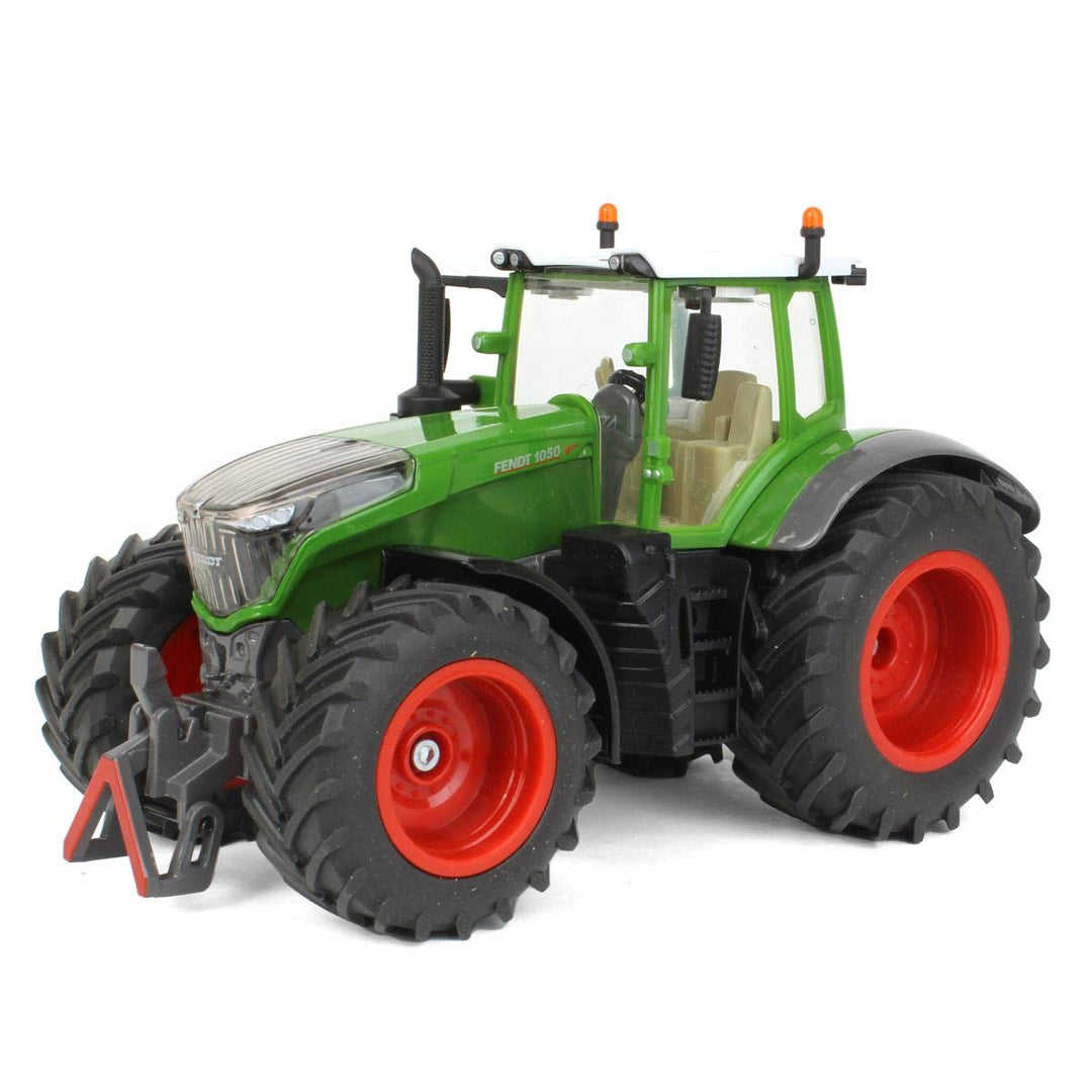 siku 3287, Fendt 1050 Vario Traktor, 1:32, Metall/Kunststoff, Grün, Abnehmbare Fahrerkabine, Front-