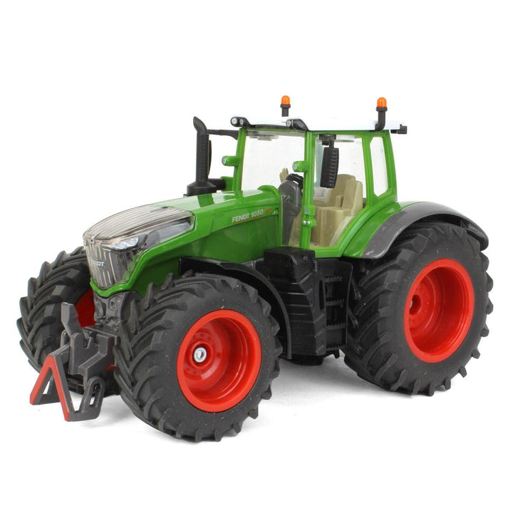 siku 3287, Fendt 1050 Vario Traktor, 1:32, Metall/Kunststoff, Grün, Abnehmbare Fahrerkabine, Front-