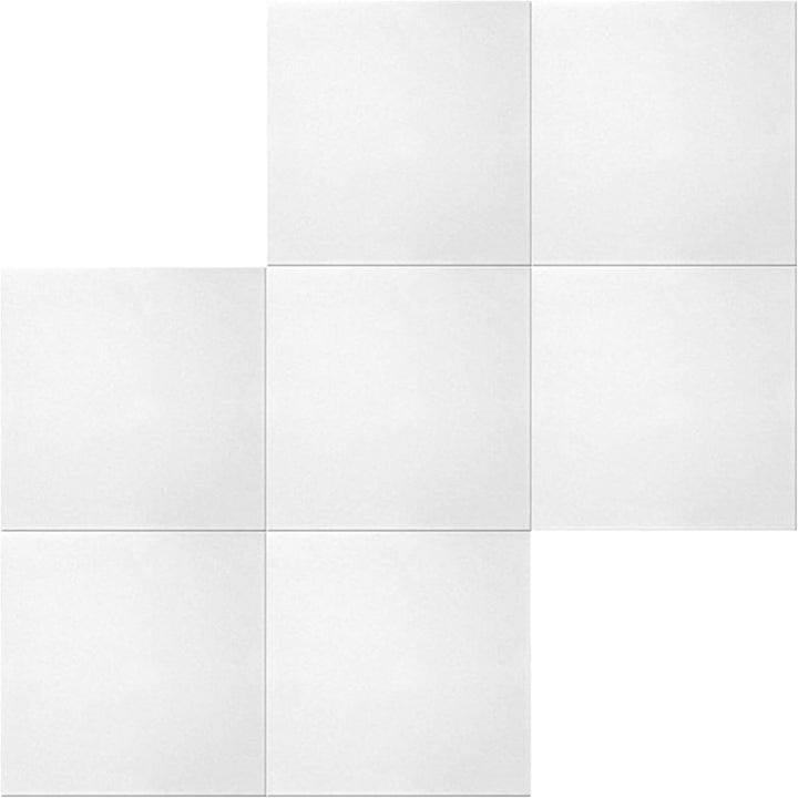 HEXIM Deckenplatten 50x50cm Styroporplatten weiss XPS Styropor, Deckenpaneele Feuchtraum Deckenverkl