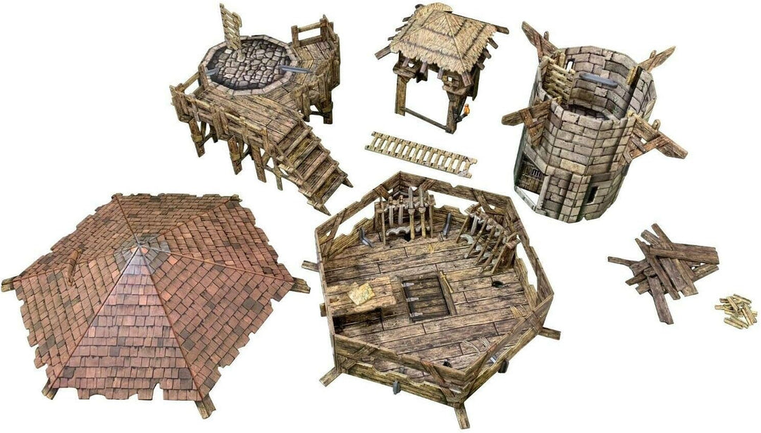 Battle Systems BSTFWE008 Tabletop Wachturm, Wachturm