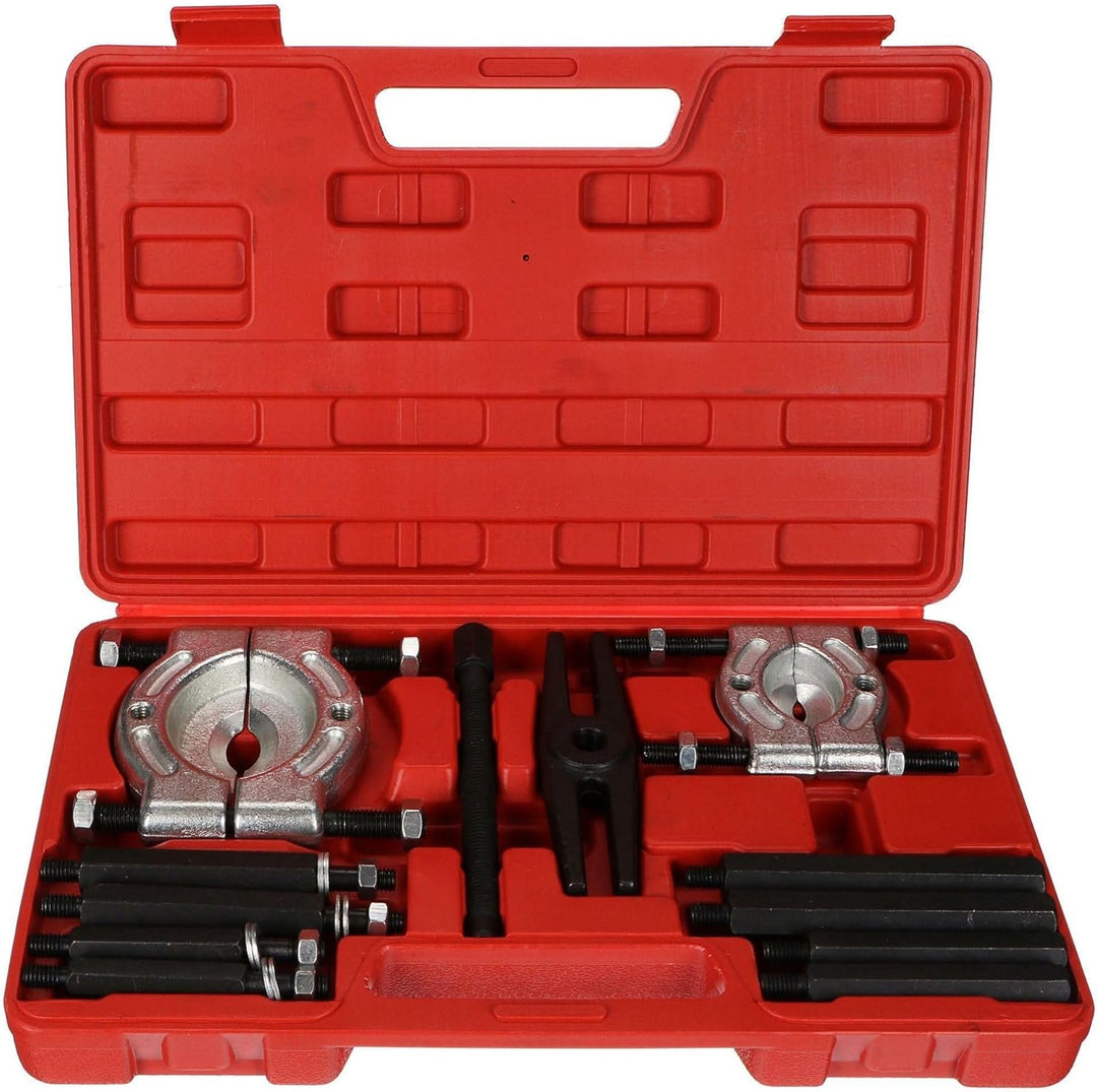 Mechanic Bearing Puller 12 | Abzieher-Set für Lager | 12-teilig | kompatibel mit Maschinen und Fahrz