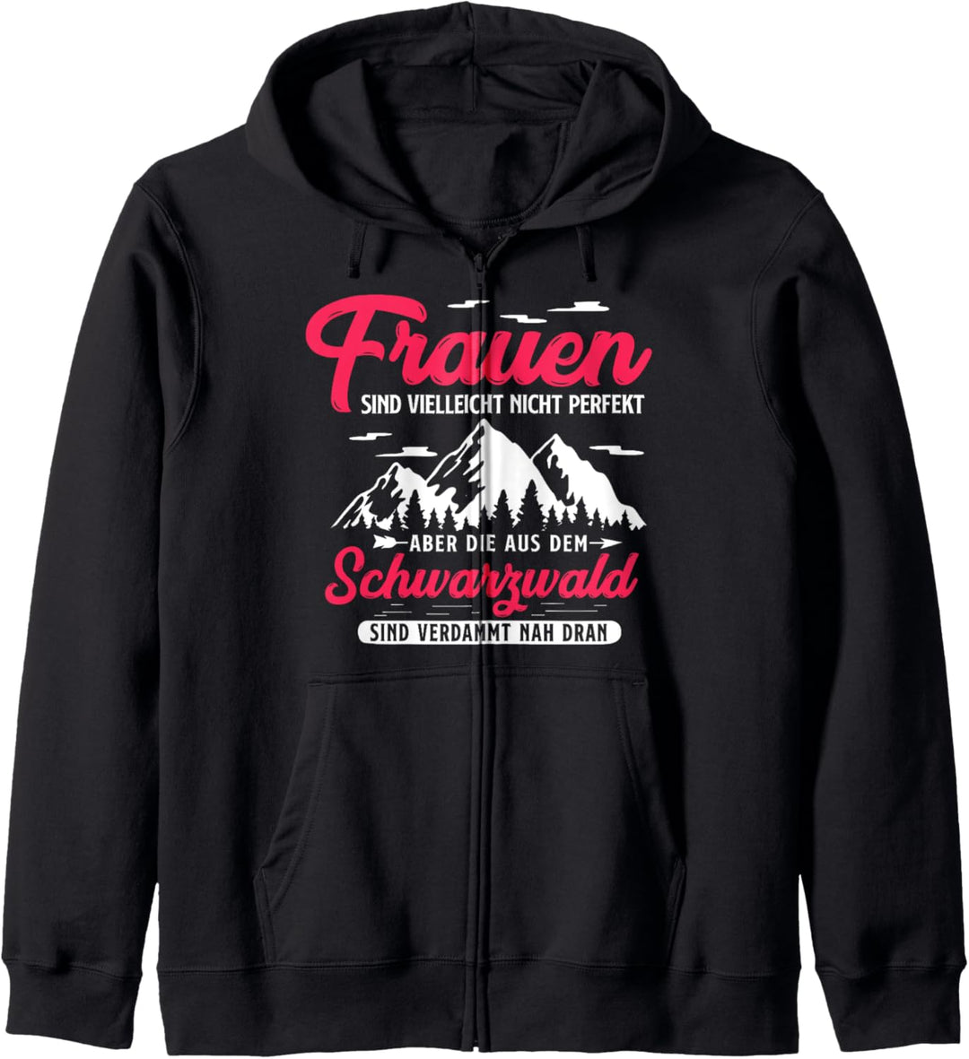 Schwarzwald Schwarzwald Wanderhut Kapuzenjacke