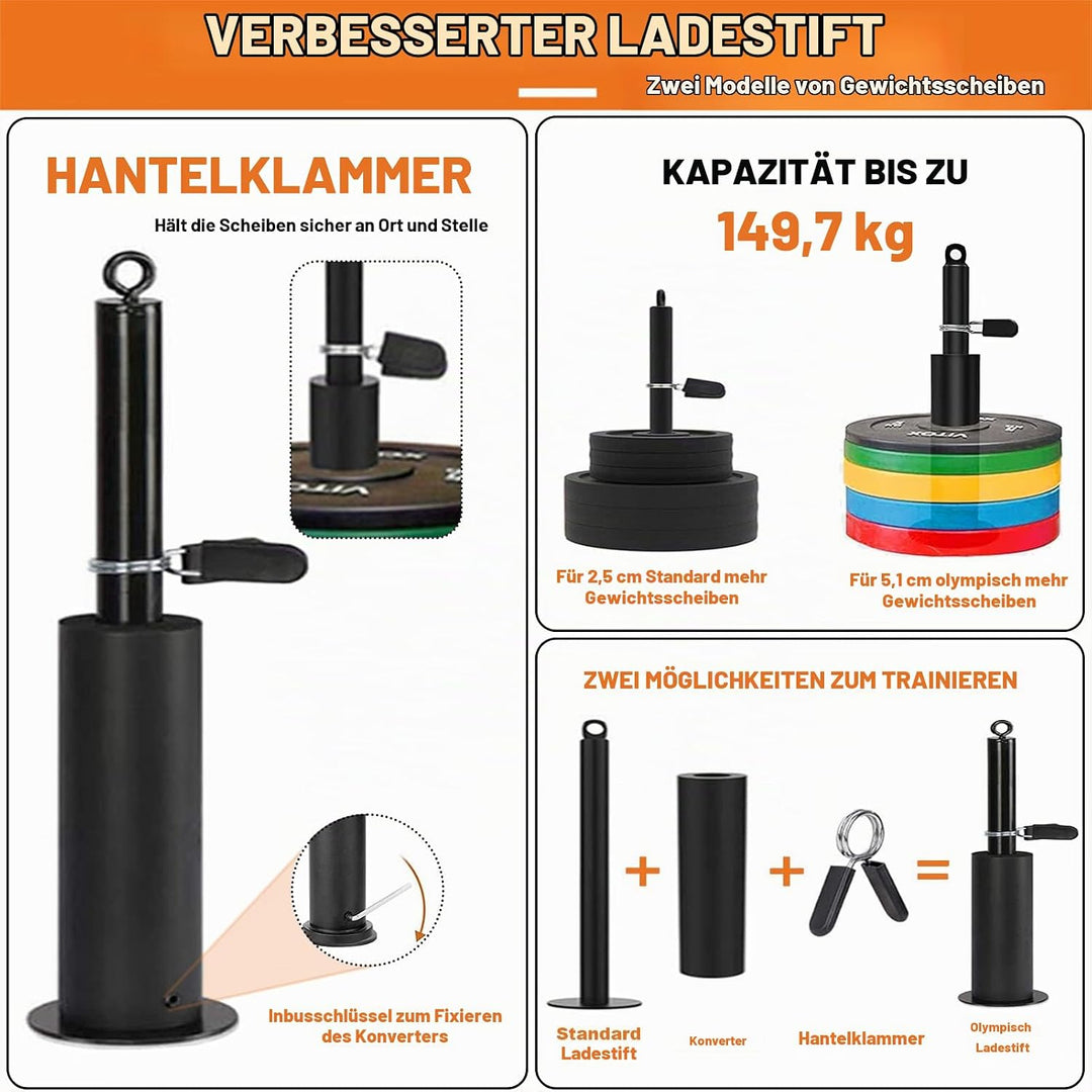 Favuit Kabelzug Fitness Kabel Latzug, Gym Kabel Unterarmtrainer Set Arm-Krafttraining Gewicht Traini