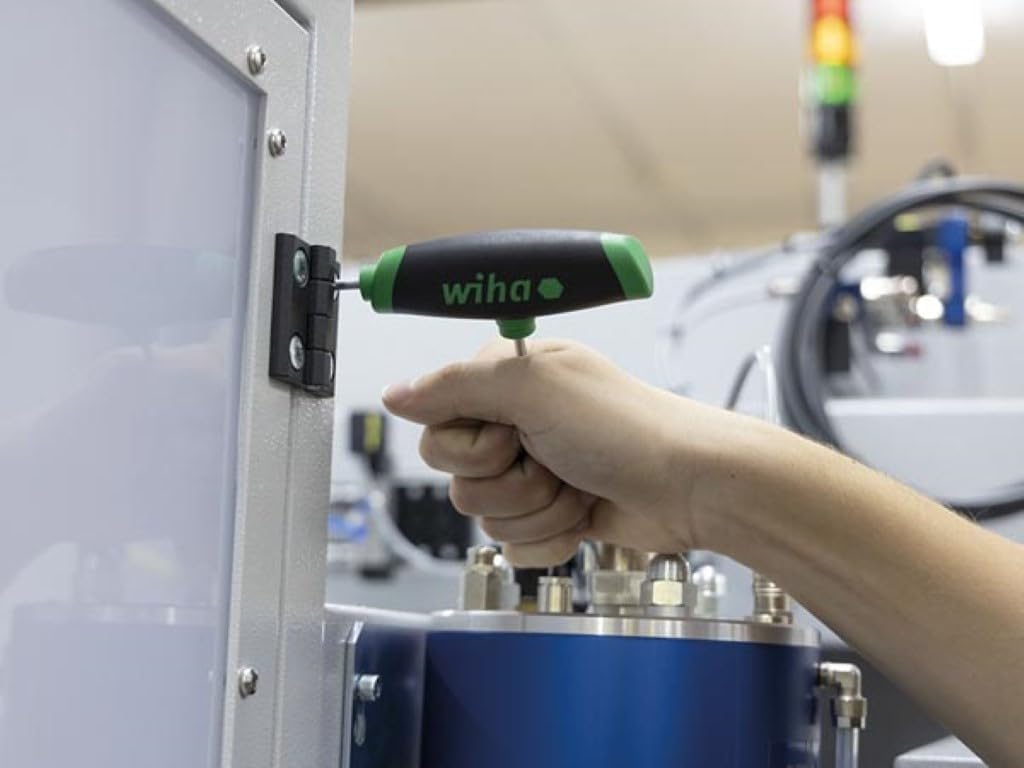 Wiha Stiftschlüssel Set 6-tlg. mit Quergriff TORX® I ComfortGrip mit Seitenabtrieb I Satz T10 - T40