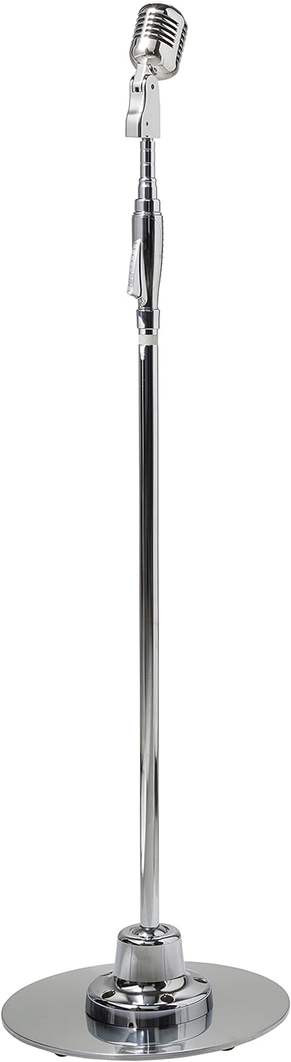 Alecto UDM-60 Dynamisches Gesangsmikrofon - Vintage Gesangsmikrofon - 60Hz-16kHz Frequenzbereich - 5