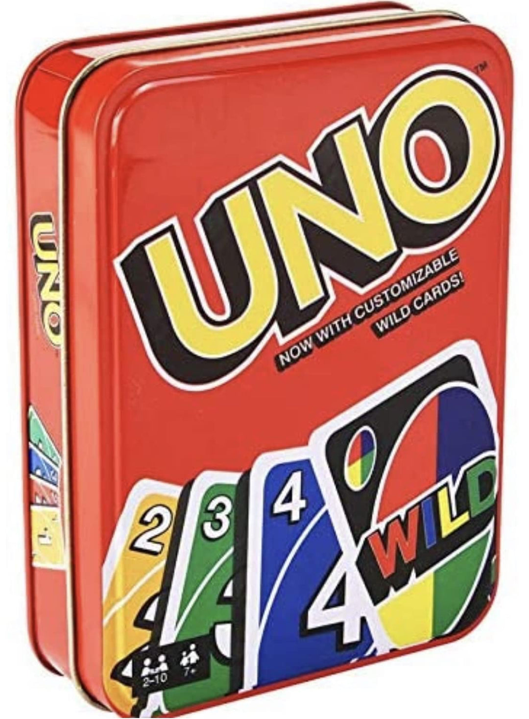 Uno Deluxe Card Game