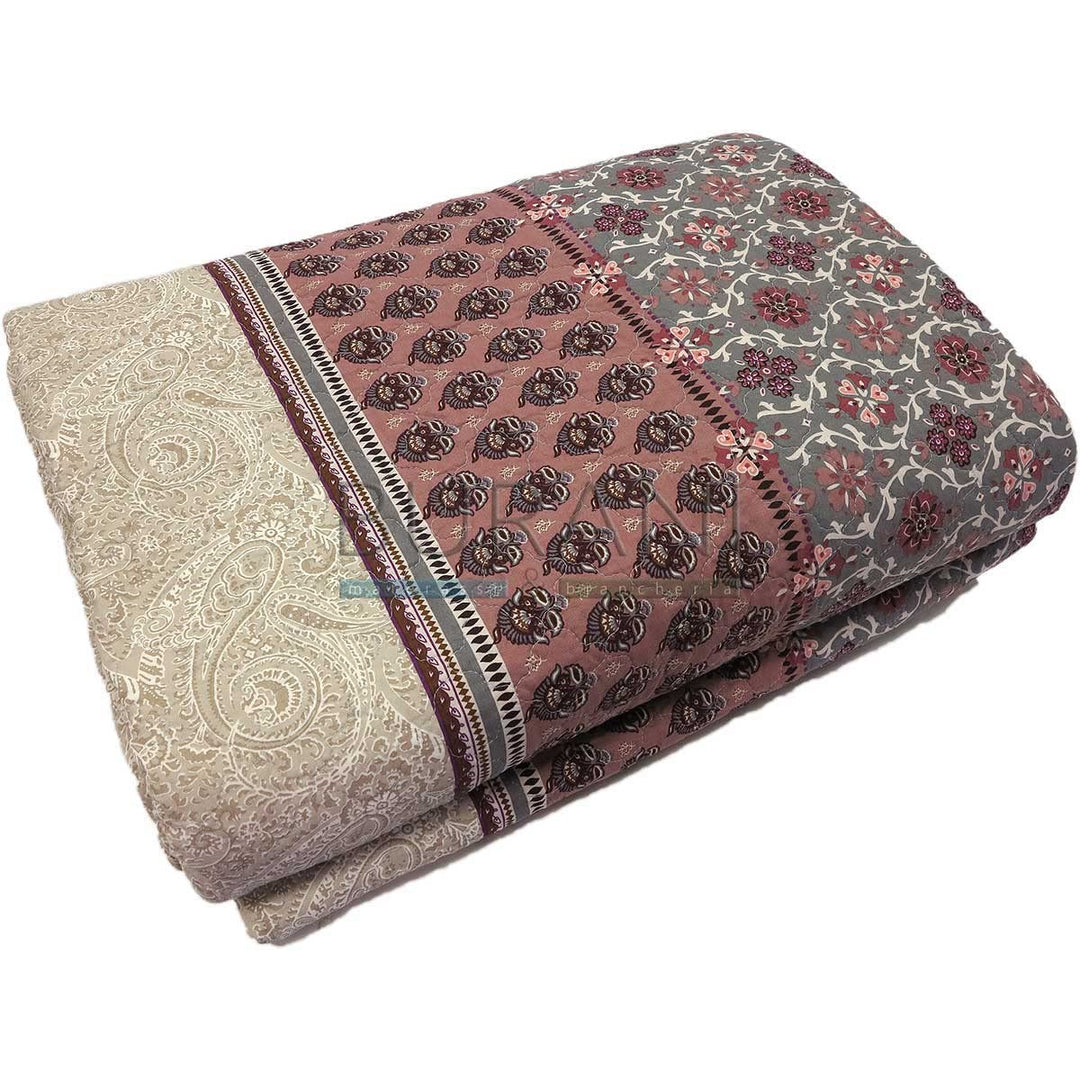 Bassetti Tagesdecke, Baumwolle, BEIGE, 265x255 265x255 Beige, 265x255 Beige