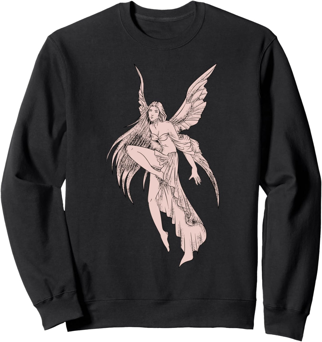 Vintage Fee Zeichnung Sweatshirt