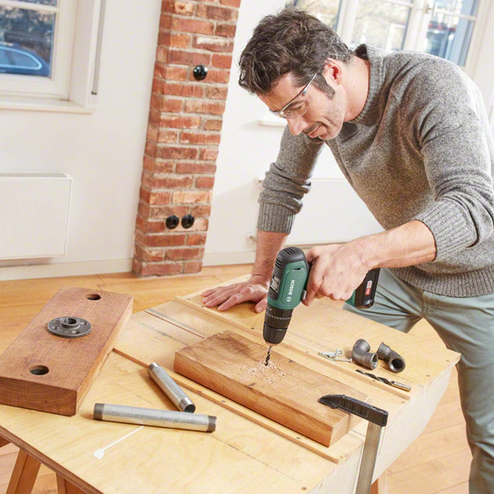 Bosch Akku Schlagbohrschrauber UniversalImpact 18 (2 Akku, 18 Volt System, im Koffer) Set | 2 Akkus,