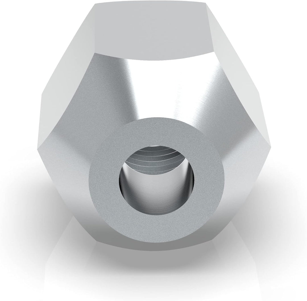 100x Verschraubung 3/8" x 24 für Bremsleitung 4,75 mm Bördel E Typ H Profi Verbinder DIN/ISO 1651 ko