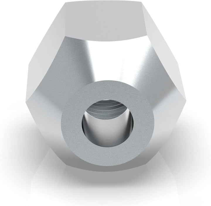 100x Verschraubung 3/8" x 24 für Bremsleitung 4,75 mm Bördel E Typ H Profi Verbinder DIN/ISO 1651 ko