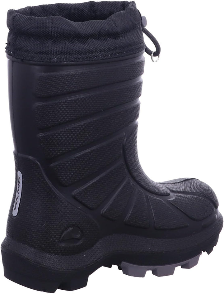 Viking Unisex Kinder Extreme Warm Schneestiefel 22 EU Black Charcoal, 22 EU Black Charcoal
