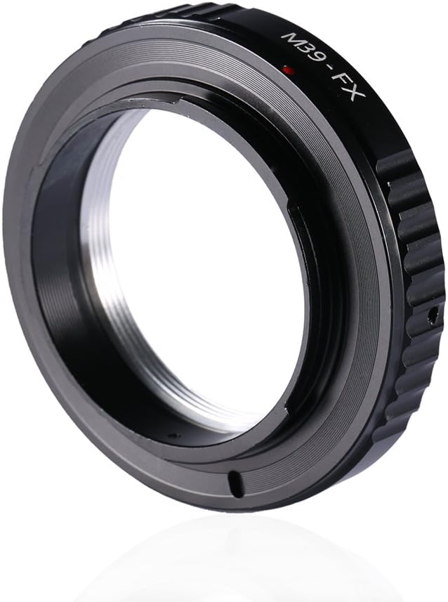 K&F Concept M39/L39 Objektivadapter mit SLR Gewinde an Fuji X-Series X-Pro1 FX Fuji X Mount Mirrorle