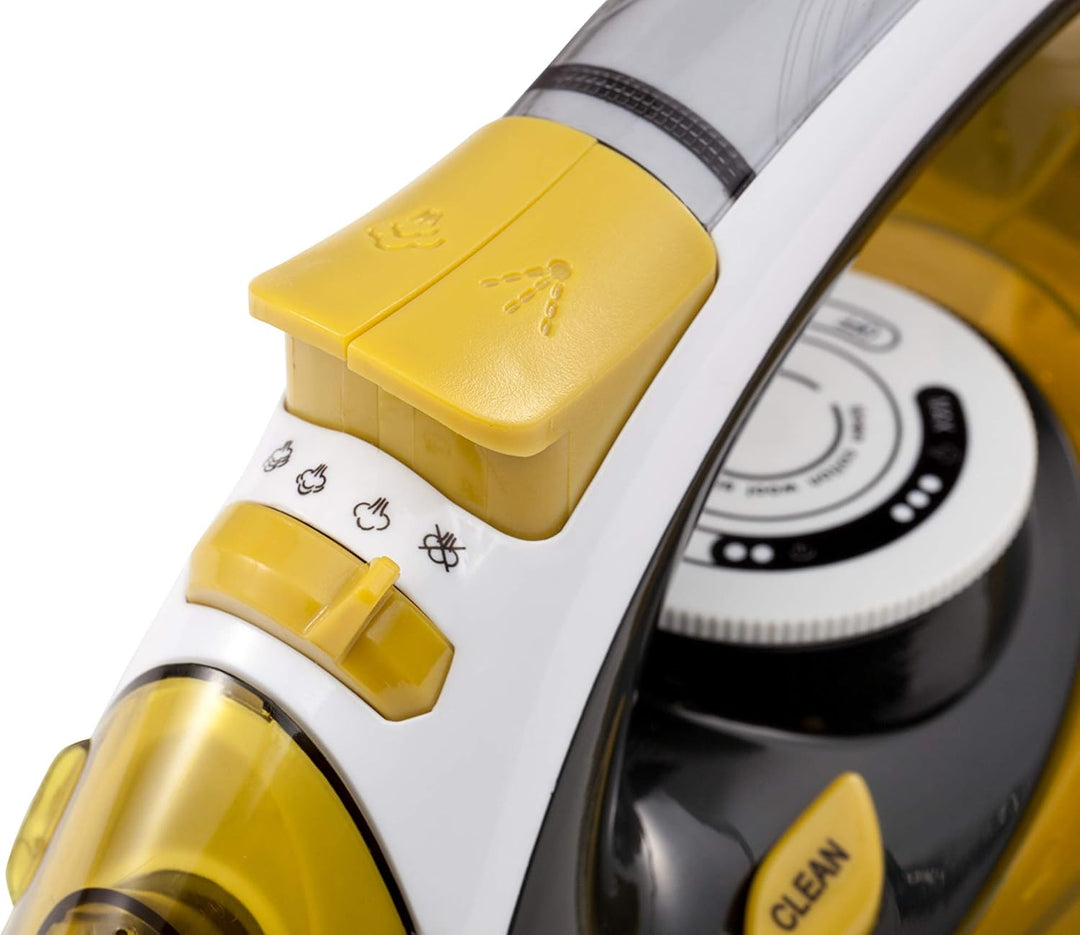 CAMRY CR 5029 Dampfbügeleisen, Keramik, Mehrfarbig, Klein