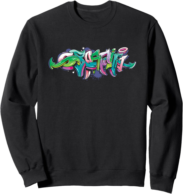 Graffiti Graffito Spraydose Urban Kunst Street Art Geschenk Sweatshirt