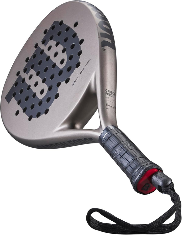 Wilson Carbon Force Padel Rackets Carbon Force Ausrüstung, Carbon Force Ausrüstung