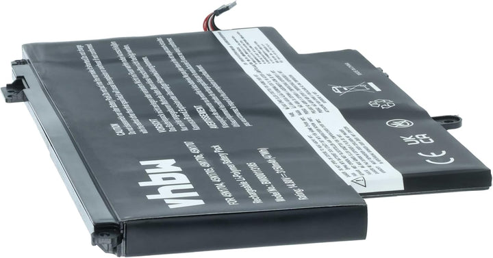 vhbw Akku kompatibel mit Lenovo ThinkPad Yoga 12 (20DK-002WAU) Notebook (3150mAh, 14,8V, Li-Polymer)