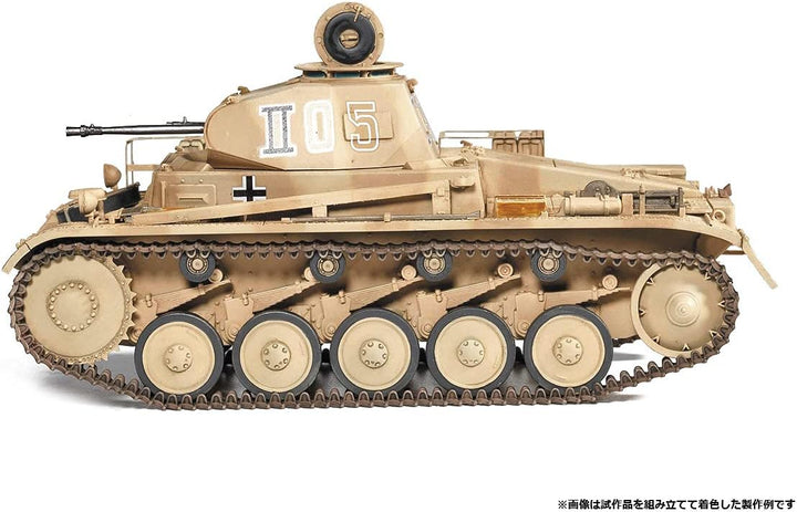 Academy 1/35 Bundeswehr II Panzer F Typ Nordafrikanische Front Kunststoff Modell 13535