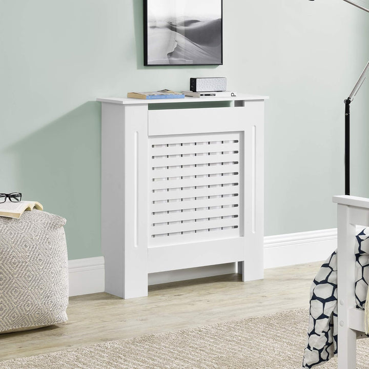 [en.casa] Heizkörperverkleidung Charleston Heizungsverkleidung 78 x 19 x 82 cm Heizkörperabdeckung m